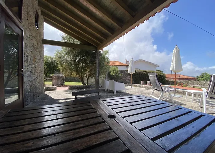 Gospodarstwo wiejskie Casa De Sapiao & Afife